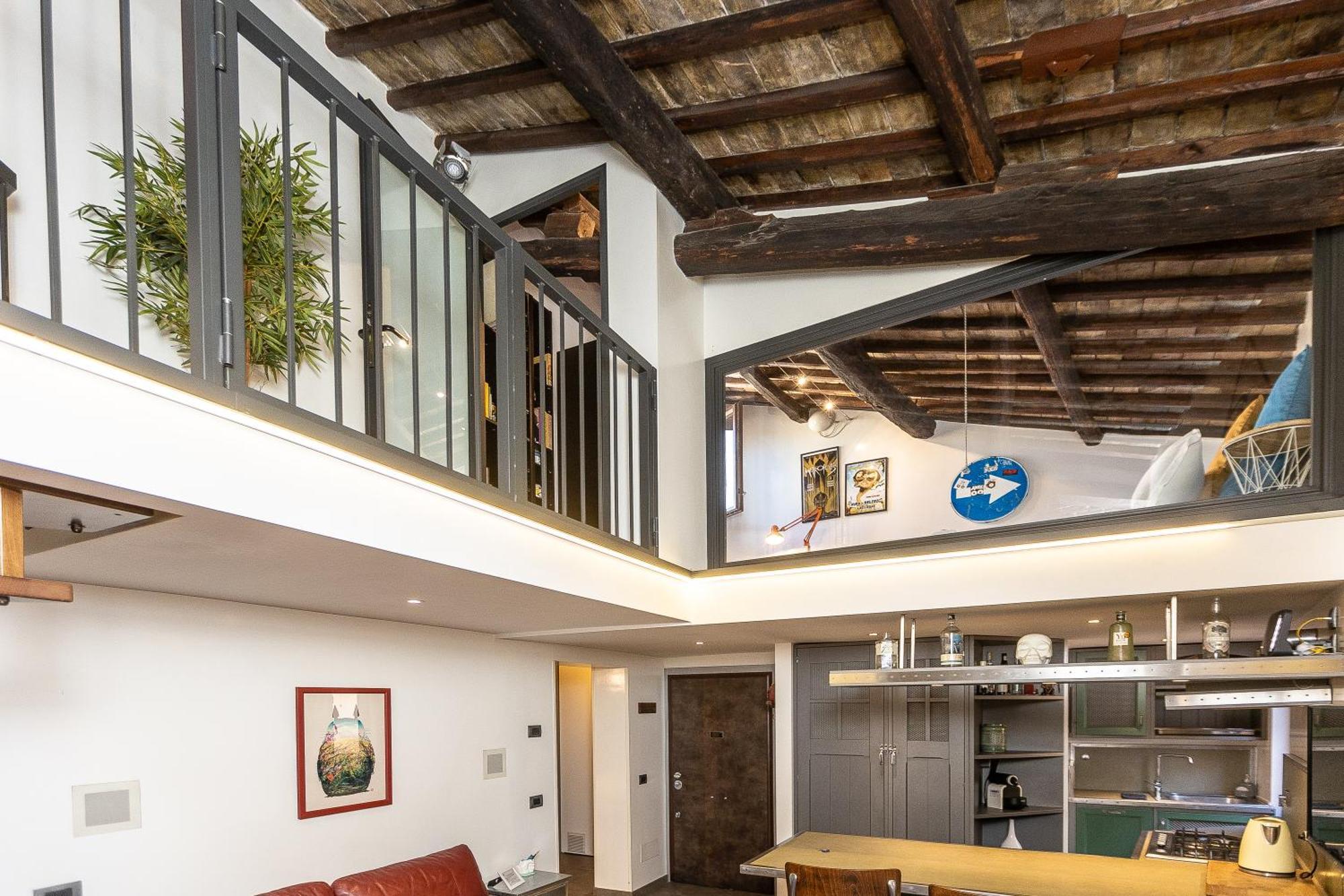 Mou Trastevere House By Rental In 로마 외부 사진