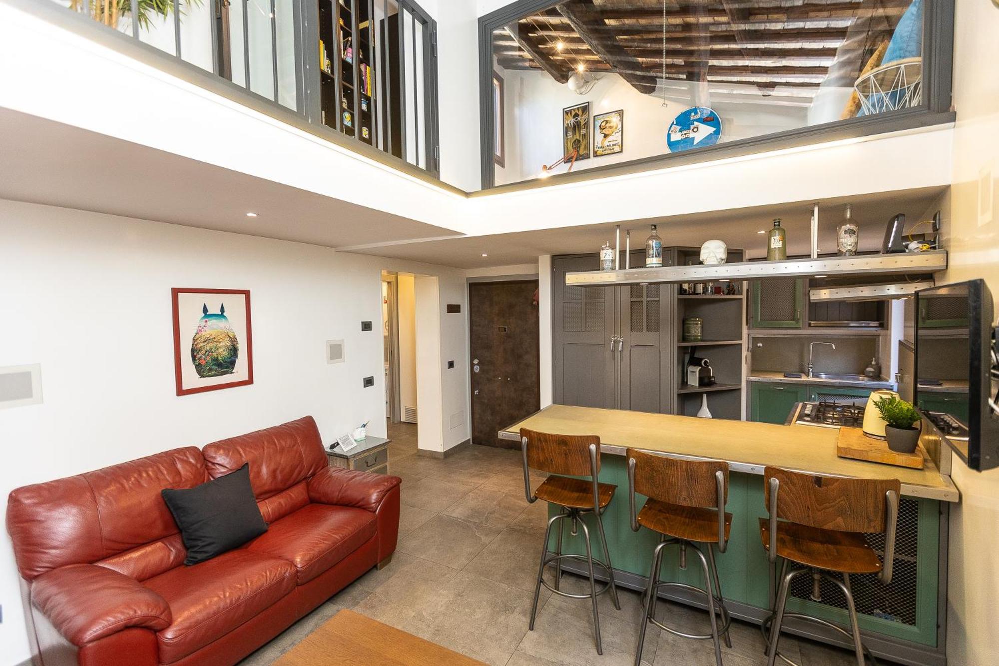 Mou Trastevere House By Rental In 로마 외부 사진