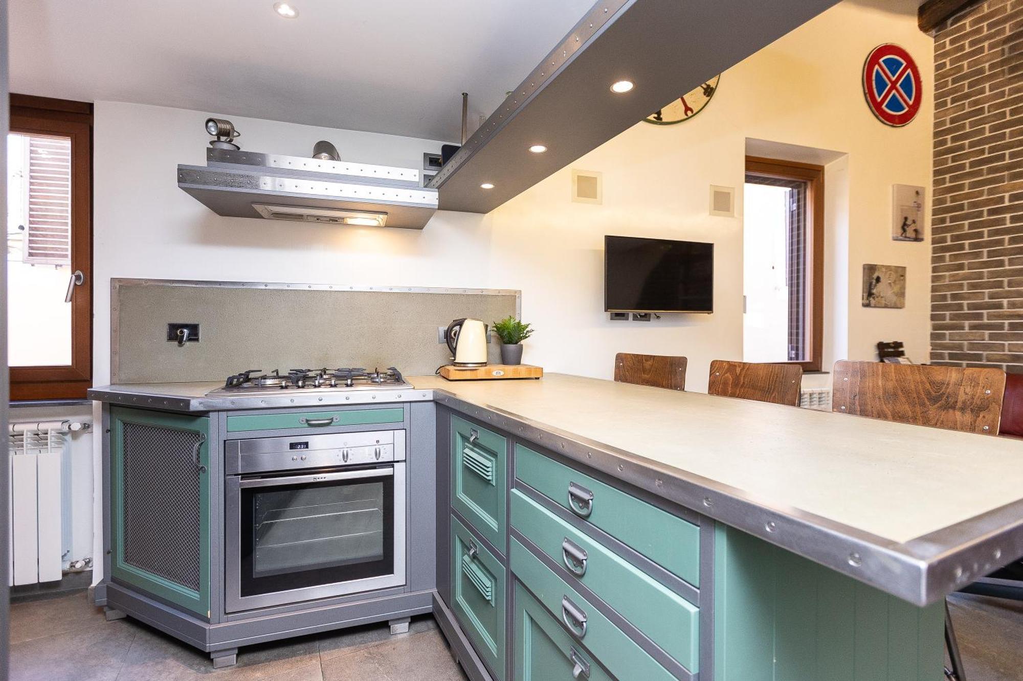 Mou Trastevere House By Rental In 로마 외부 사진