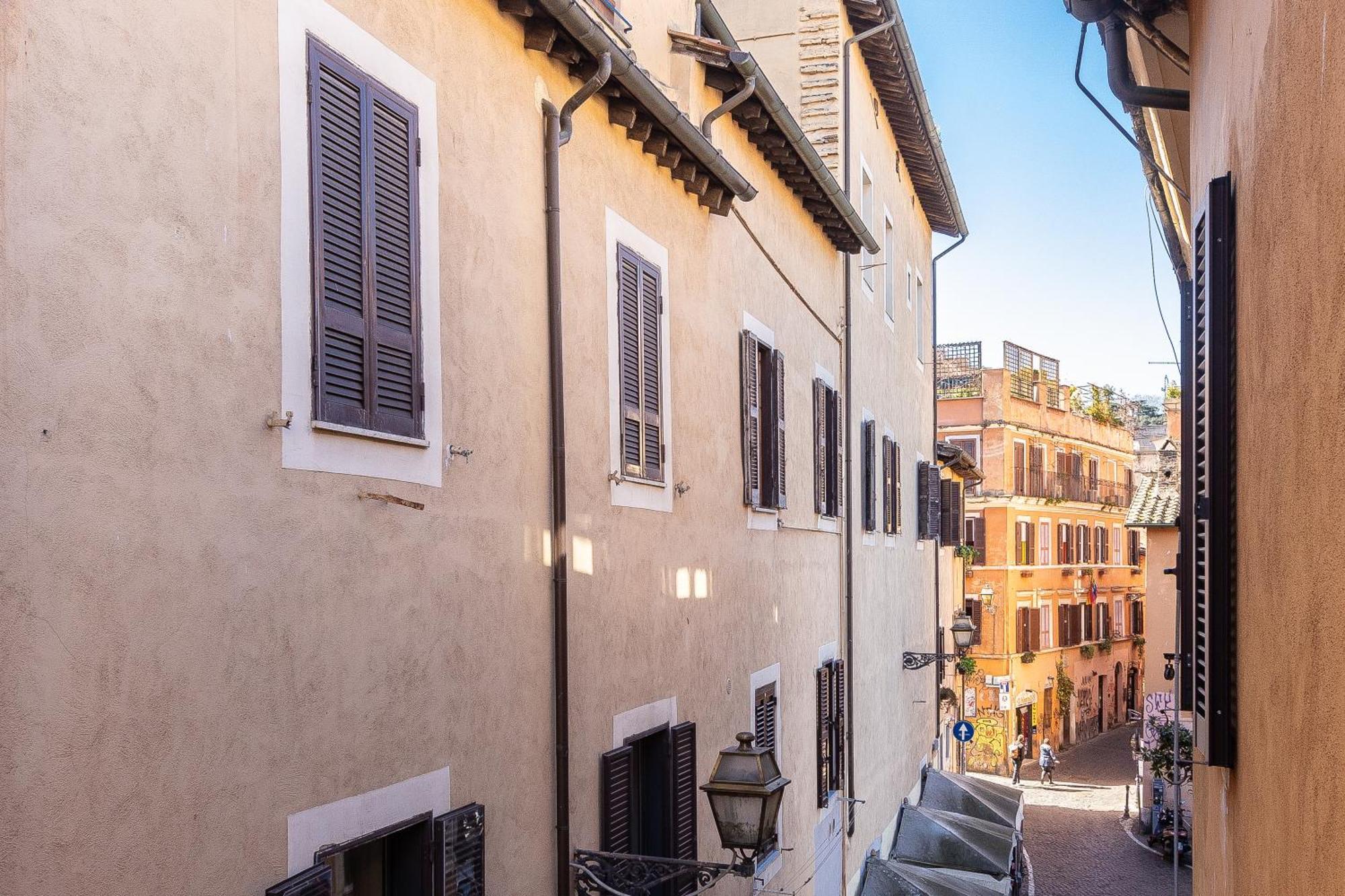 Mou Trastevere House By Rental In 로마 외부 사진