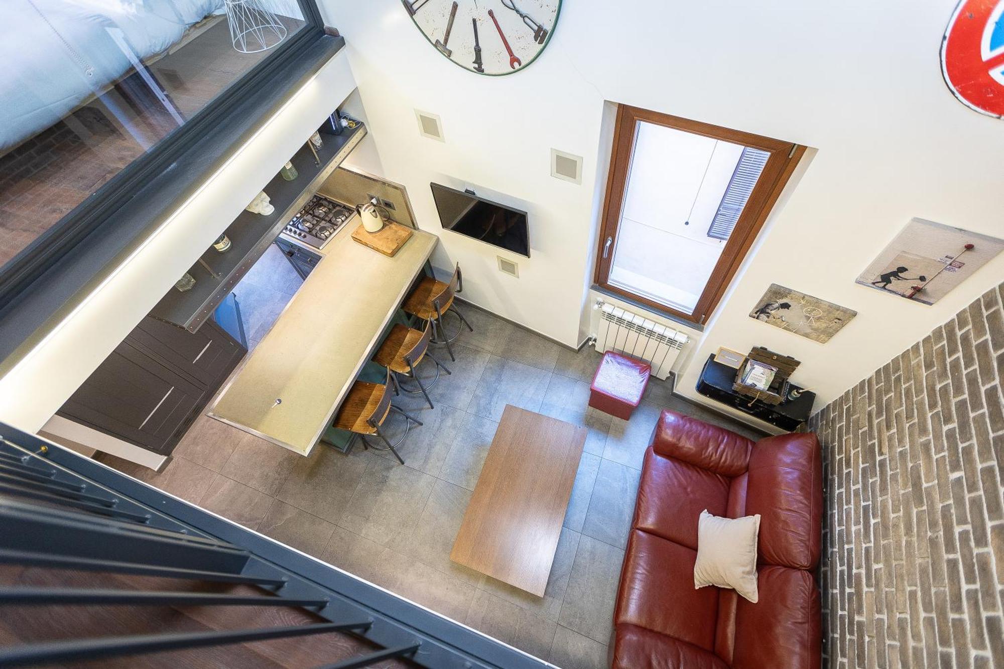 Mou Trastevere House By Rental In 로마 외부 사진