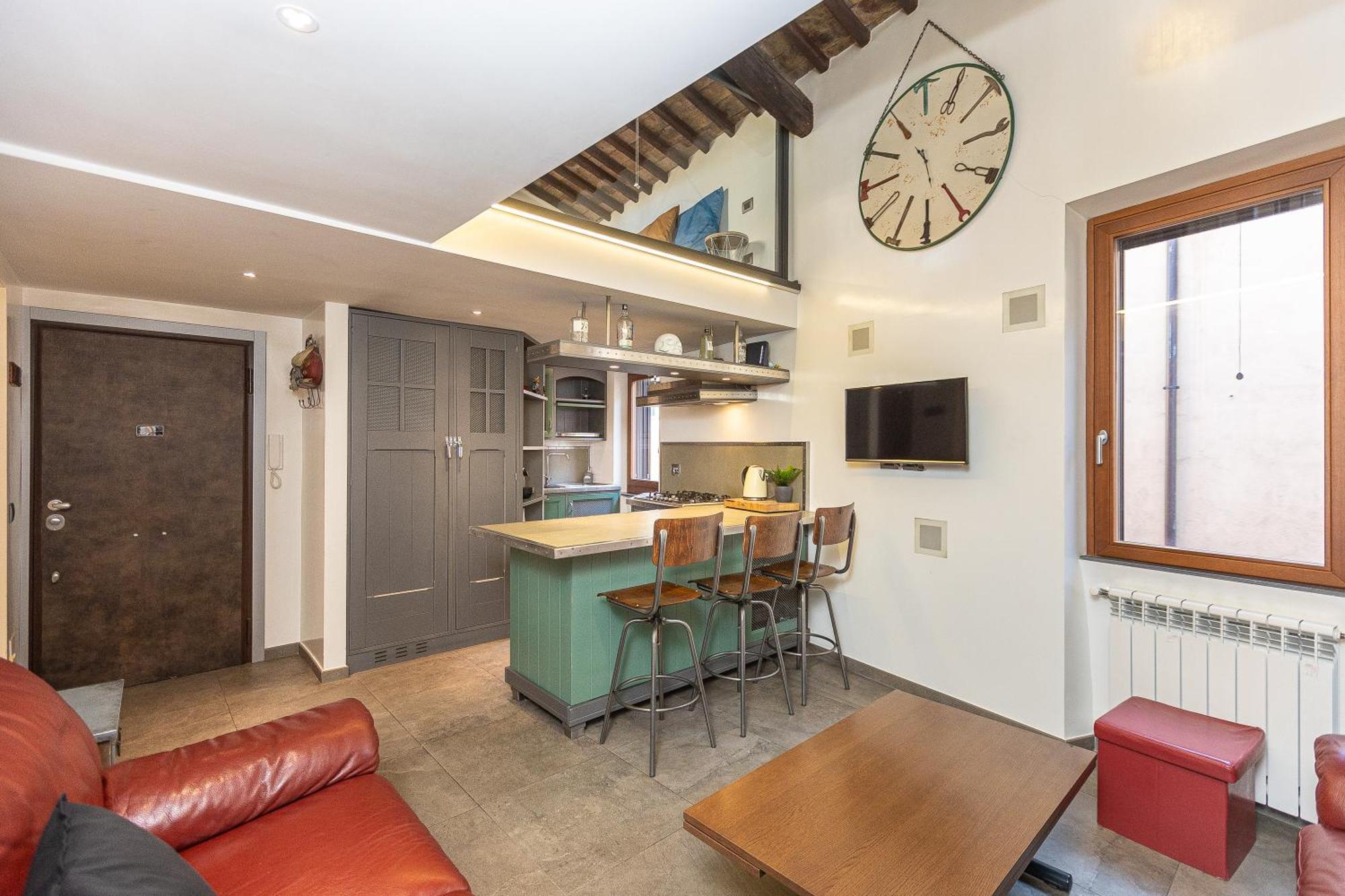 Mou Trastevere House By Rental In 로마 외부 사진