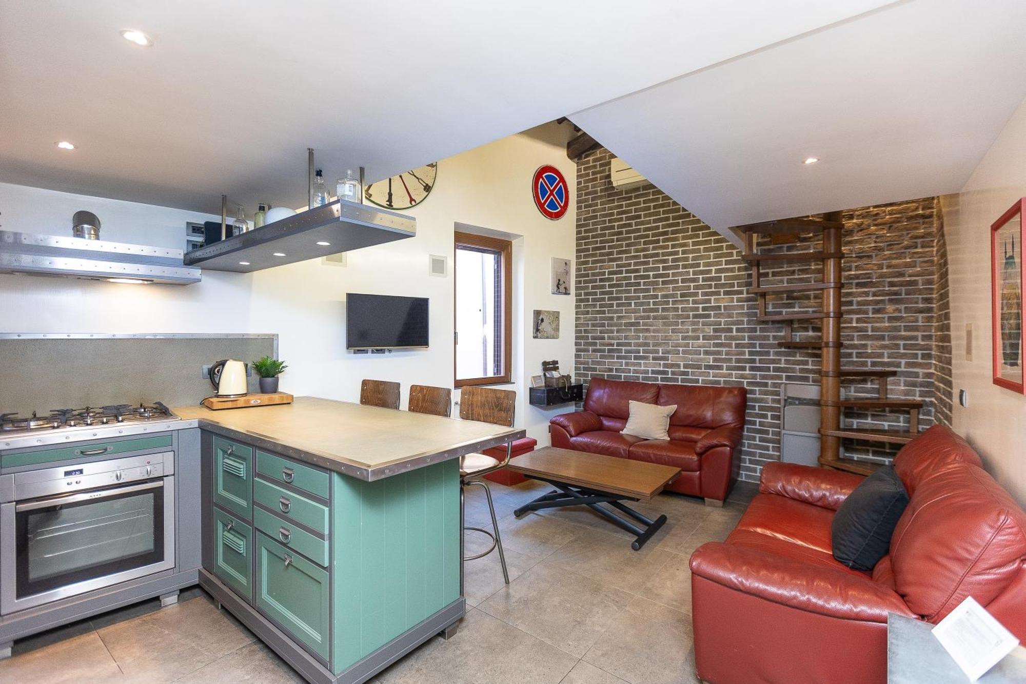 Mou Trastevere House By Rental In 로마 외부 사진