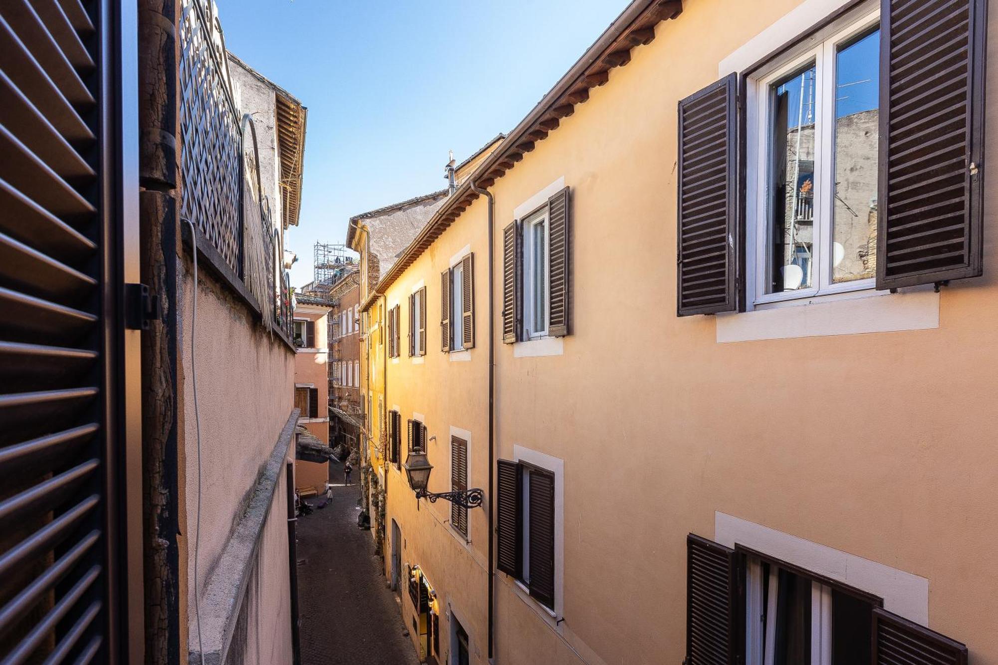 Mou Trastevere House By Rental In 로마 외부 사진