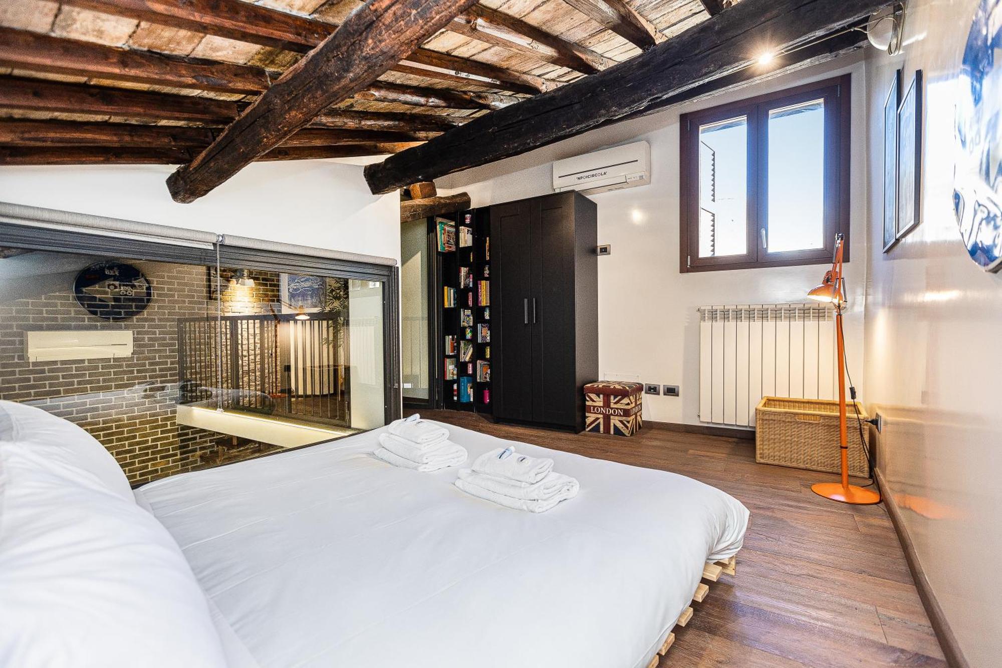 Mou Trastevere House By Rental In 로마 외부 사진