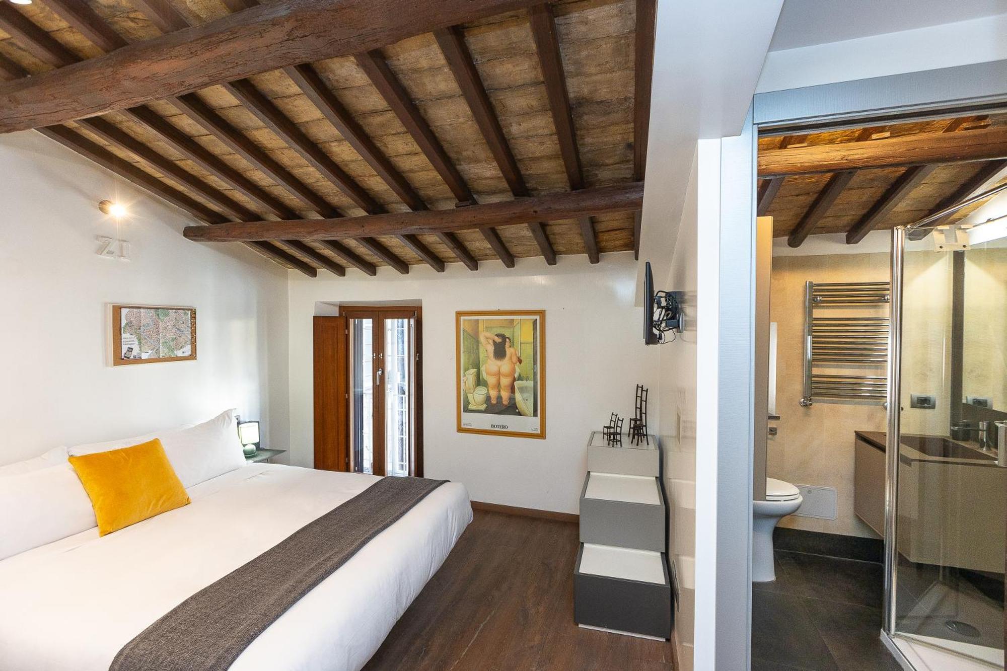 Mou Trastevere House By Rental In 로마 외부 사진