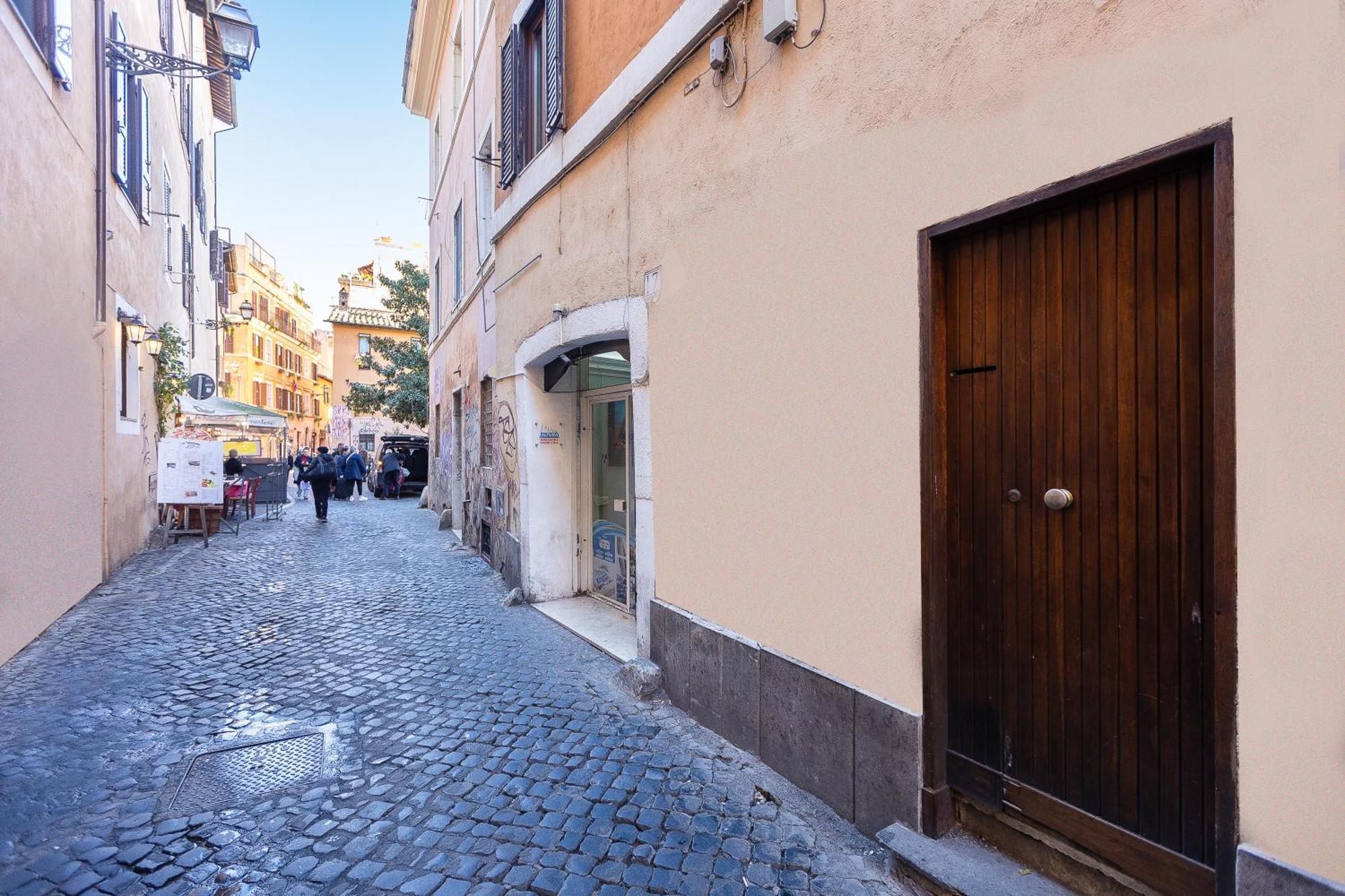 Mou Trastevere House By Rental In 로마 외부 사진